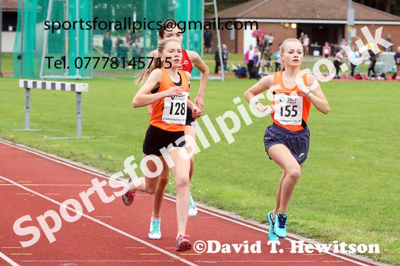 800 metres 20, NECAA Open Meeting, Morpeth, Sunday, March 23rd. David T. Hewitson/Sports for All Pics